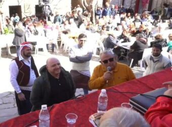 Σοκ στη Χίο: Γλέντι και ευχές για περισσότερους πνιγμούς μεταναστών.