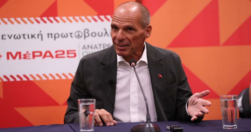 Γιάνης Βαρουφάκης: Αντιμέτωπος με δίκη για δηλώσεις περί ναρκωτικών – Η αντίδραση του ΜέΡΑ25 προκαλεί αίσθηση!