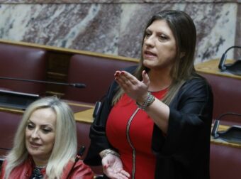 Κωνσταντοπούλου κατά Γεωργιάδη: «Άθλιος και άνθρωπος του Μητσοτάκη»