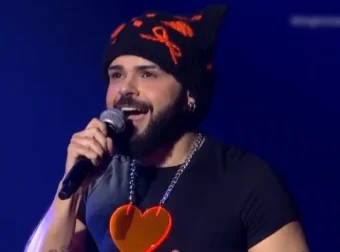 Εκρηκτική εμφάνιση από τον Akyla στον ελληνικό τελικό της Eurovision: Το κοινό αποθέωσε το «Ferto»!