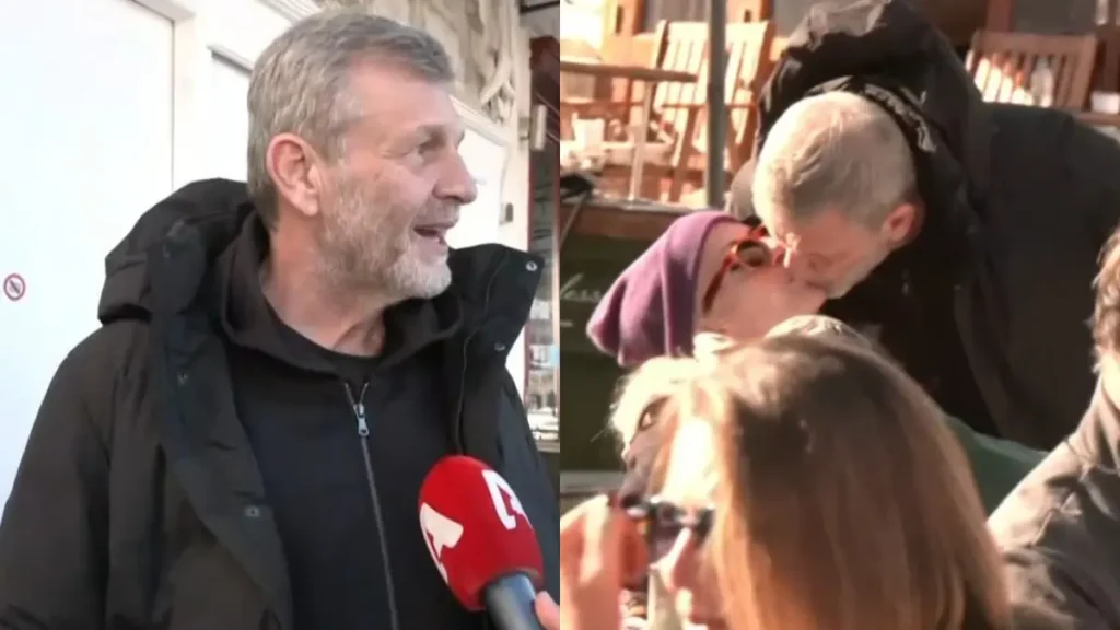 Απόστολος Γκλέτσος & Ιζαμπέλα Αρβανίτη: Ένα ρομαντικό τριήμερο στην Ύδρα με φλογερό φιλί που λέει τα πάντα!