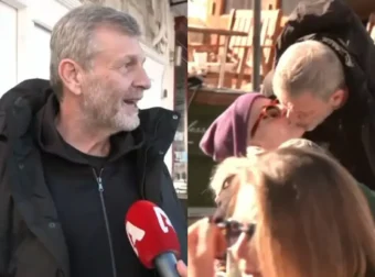 Απόστολος Γκλέτσος & Ιζαμπέλα Αρβανίτη: Ένα ρομαντικό τριήμερο στην Ύδρα με φλογερό φιλί που λέει τα πάντα!