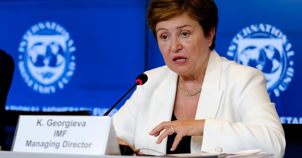 Έκκληση από την Επικεφαλής του ΔΝΤ: «Ετοιμαστείτε για το Απρόβλεπτο».