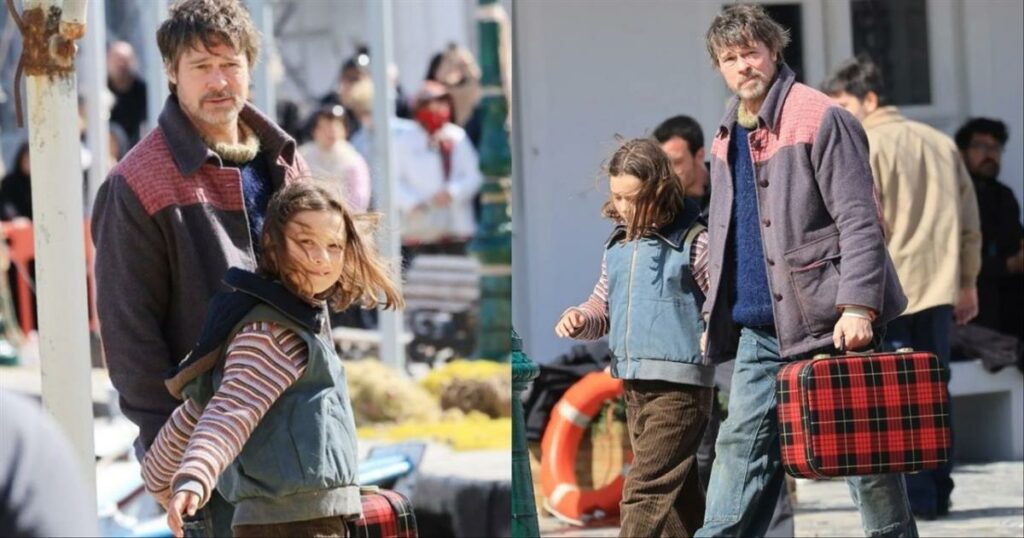 Αποκάλυψη: Ποια είναι η μυστηριώδης συντροφιά του Μπραντ Πιτ στην Ύδρα; Το άγνωστο παρελθόν της και οι εμφανίσεις-έκπληξη!