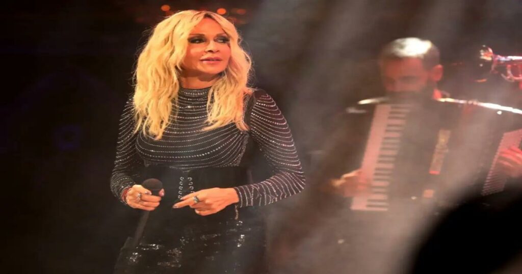 Συνταρακτικά νέα για την Άννα Βίσση!