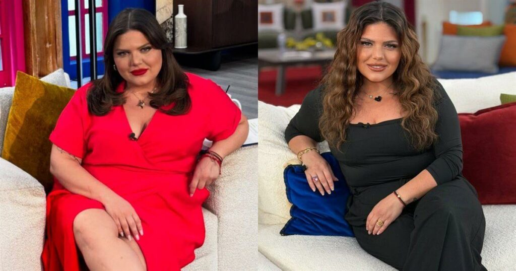 Η απίστευτη μεταμόρφωση της Δανάης Μπάρκα: Ανακαλύψτε τα διατροφικά της μυστικά για εντυπωσιακή απώλεια βάρους!