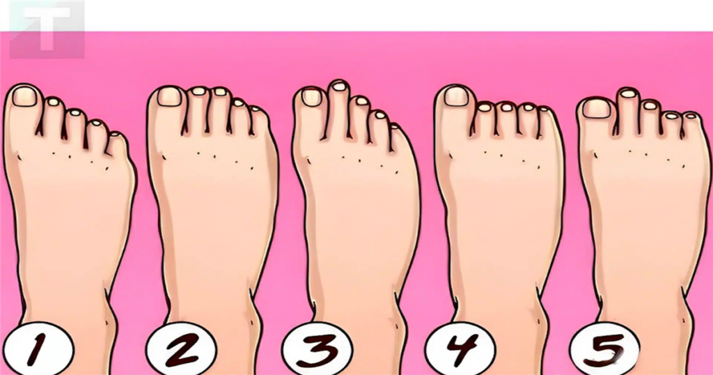 «Αποκαλύψτε την Κρυφή Πτυχή του Χαρακτήρα σας Μέσα από το Σχήμα του Ποδιού σας!»