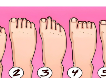 «Αποκαλύψτε την Κρυφή Πτυχή του Χαρακτήρα σας Μέσα από το Σχήμα του Ποδιού σας!»