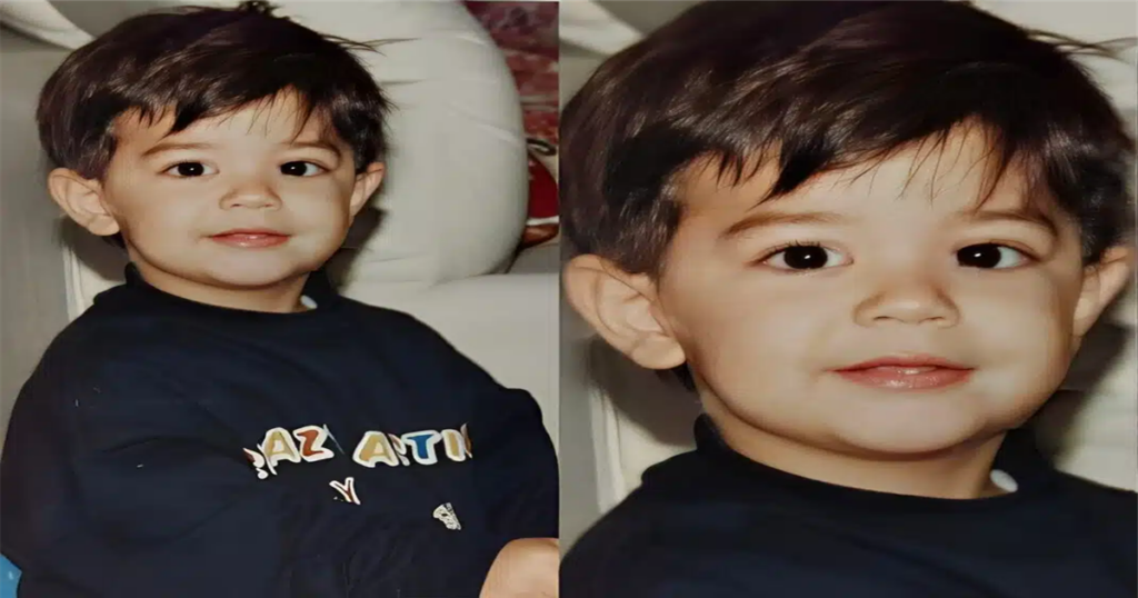 Μπορείτε να μαντέψετε ποιος είναι αυτός ο χαριτωμένος μπόμπιρας; Ένας αγαπημένος Έλληνας παρουσιαστής!