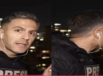 Ανατριχιαστική στιγμή στον αέρα: Πύραυλος στο Ισραήλ περνάει ξυστά από δημοσιογράφο του ΣΚΑΪ, καταρρίπτοντας την ψυχραιμία της παρουσιάστριας!