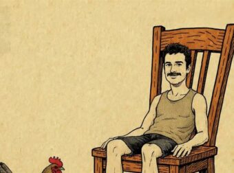 Πόσα πόδια μπορείτε να μετρήσετε σε αυτή την εντυπωσιακή εικόνα;