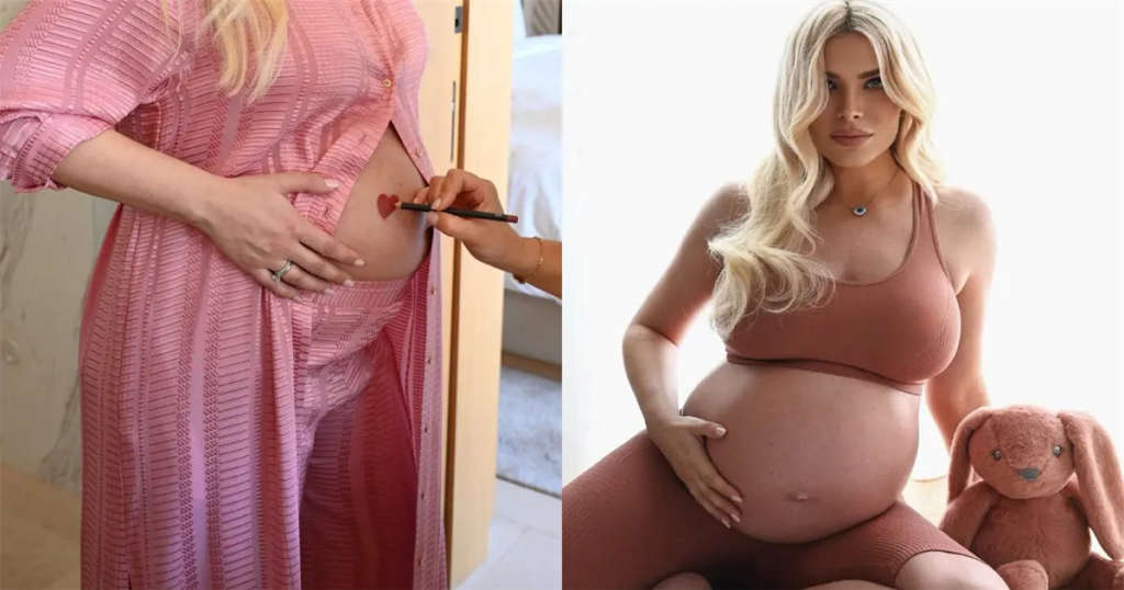 Κατερίνα Καινούργιου: Πρώτες εικόνες από τη σουίτα της κλινικής λίγο πριν τον τοκετό!