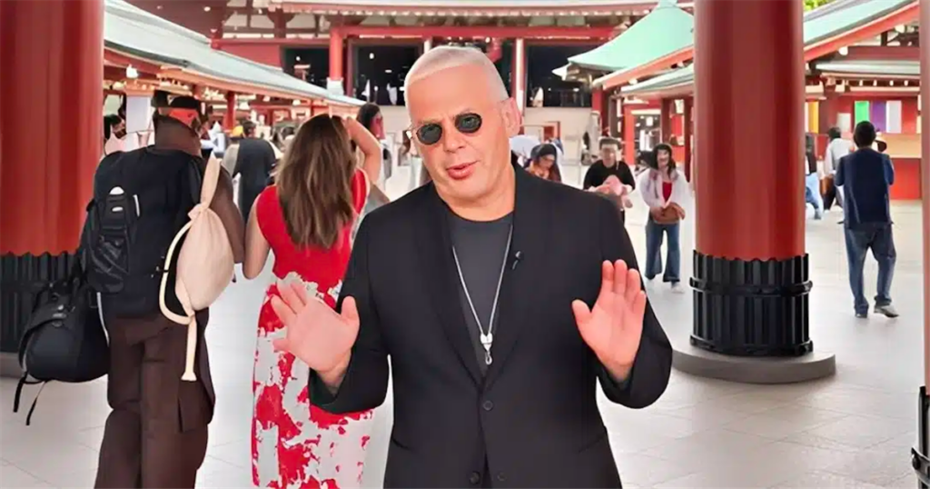 Ο Τάσος Δούσης αποκάλυψε στη Σταματίνα Τσιμτσιλή τις δύο χώρες που θεωρεί απαγορευμένες λόγω επικινδυνότητας.