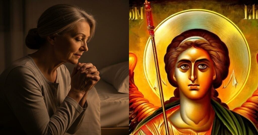 Ενίσχυσε την Πίστη σου: Απόψε, πριν κοιμηθείς, προσευχήσου στον Αρχάγγελο για να αλλάξεις τη ζωή σου.