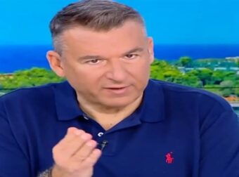 Λιάγκας: Η συναρπαστική συνάντηση με την Ελένη Μενεγάκη και τον Μάκη Παντζόπουλο σε εστιατόριο – «Ήταν τόσο χαρούμενοι!»