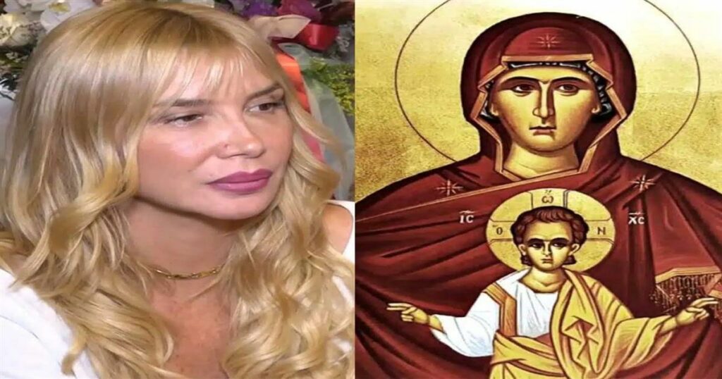 Πάολα: «Το ιερό μου τελετουργικό πριν ανέβω στη σκηνή – τα φιλιά στον Χριστό και την Παναγία».