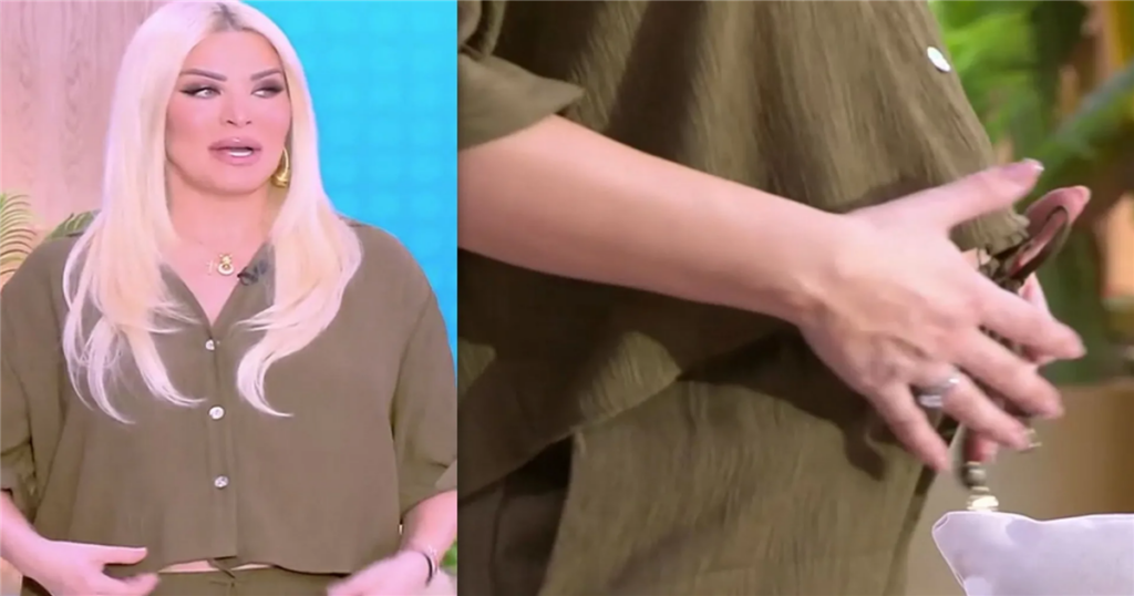 Κατερίνα Καινούργιου: Το μυστικό πίσω από την απόφασή της να κρύψει τη φουσκωμένη κοιλίτσα!