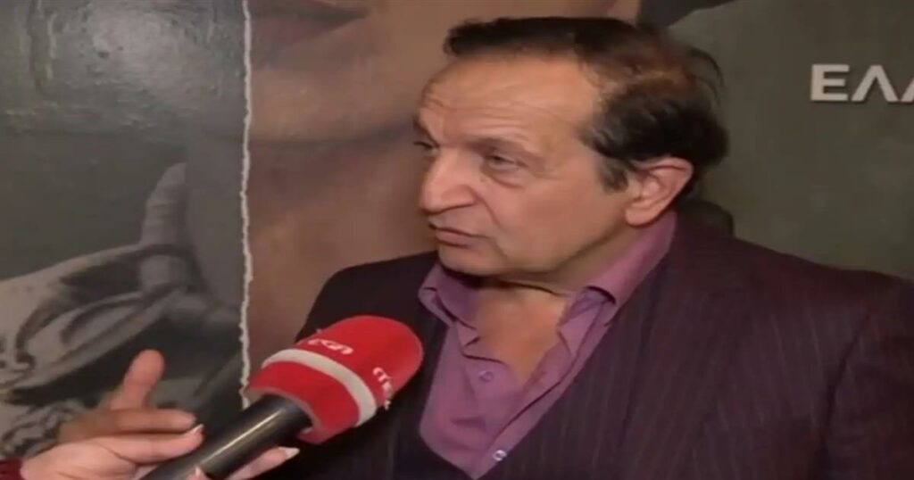 Δραματική εξέλιξη στη ζωή της Ζωζώς Σαπουντζάκη: Συγκλονιστικές αποκαλύψεις από τον Σπύρο Μπιμπίλα μετά την απώλεια του συντρόφου της.