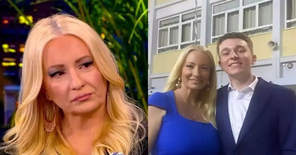 Η ΑΦΡΟΔΙΤΗ ΓΡΑΜΜΕΛΗ ΣΤΙΓΜΕΣ ΑΓΩΝΙΑΣ: Η ΔΟΚΙΜΑΣΙΑ ΜΕ ΤΗΝ ΥΓΕΙΑ ΤΟΥ ΓΙΟΥ ΤΗΣ ΣΤΟ ΝΟΣΟΚΟΜΕΙΟ