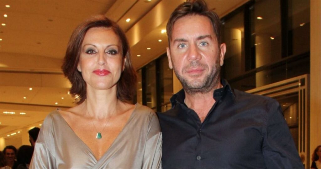 «Η τρυφερή σχέση τους αποκαλύπτεται: Γιώργος Μαζωνάκης και Αλεξάνδρα Παλαιολόγου σε έναν δεσμό αγάπης!»