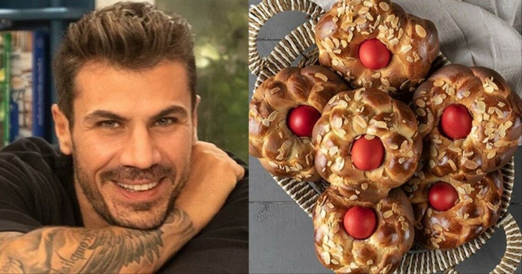 Απολαυστικός πανικός με τα πασχαλινά τσουρεκάκια του Άκη: Αποκαλύπτει τη συνταγή-έκπληξη που όλοι θέλουν να δοκιμάσουν!