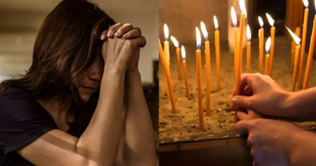 Μάθε μέσα σε 1 λεπτό την προσευχή που λέγεται με το άναμμα του κεριού και μεταμόρφωσε τη ζωή σου!