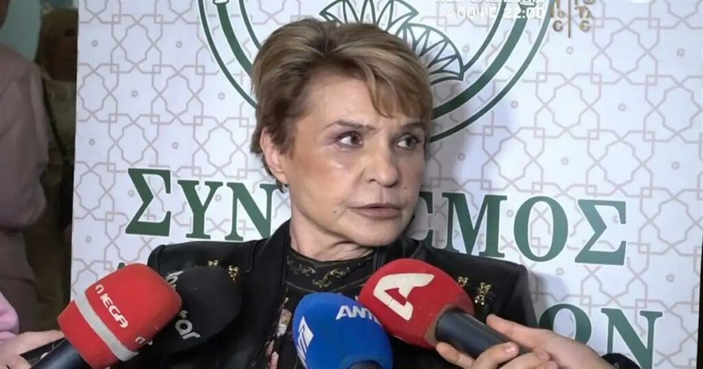 «Μετά από 10 χρόνια: Η Κατιάνα Μπαλανίκα σπάει τη σιωπή της με 5 λέξεις, στην πρώτη της εμφάνιση μετά τον θάνατο του Γιώργου Μαρίνου»