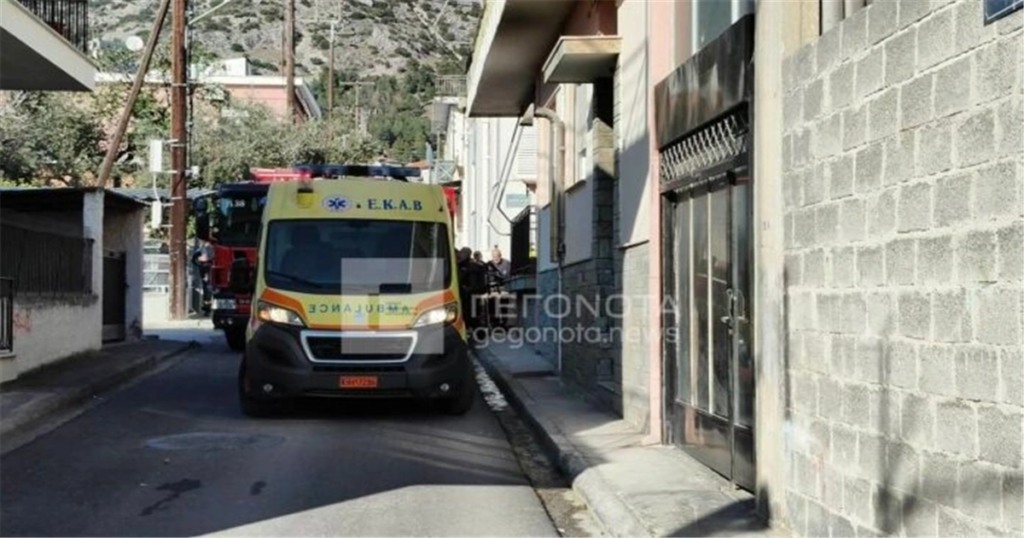 «Σοκαριστικές Μαρτυρίες στον Βόλο: Γυναίκα Τυλιγμένη στις Φλόγες στην Αυλή»