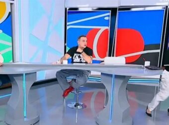 Σοκαρισμένος ο Κρατερός: Η Μαρία Ηλιάκη εξαφανίζεται ξαφνικά από την εκπομπή μετά από 2 λέξεις!
