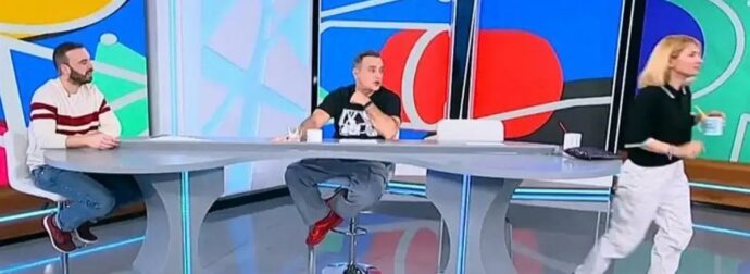 Σοκαρισμένος ο Κρατερός: Η Μαρία Ηλιάκη εξαφανίζεται ξαφνικά από την εκπομπή μετά από 2 λέξεις!