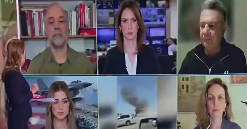 Βίντεο: Η απρόσμενη φράση που «πάγωσε» το στούντιο του OPEN – Δείτε τι είπε παρουσιαστής ζωντανά στον αέρα!