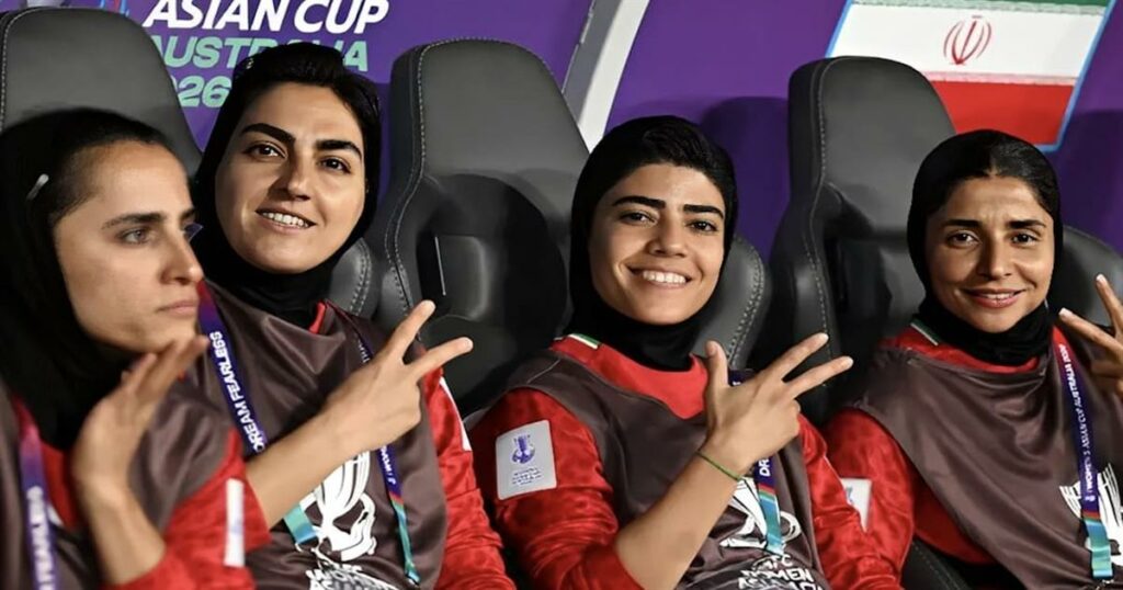 Αυστραλία: Προστατεύονται οι Ποδοσφαιρίστριες της Εθνικής Ιράν – Ντόναλντ Τραμπ Σχολιάζει.