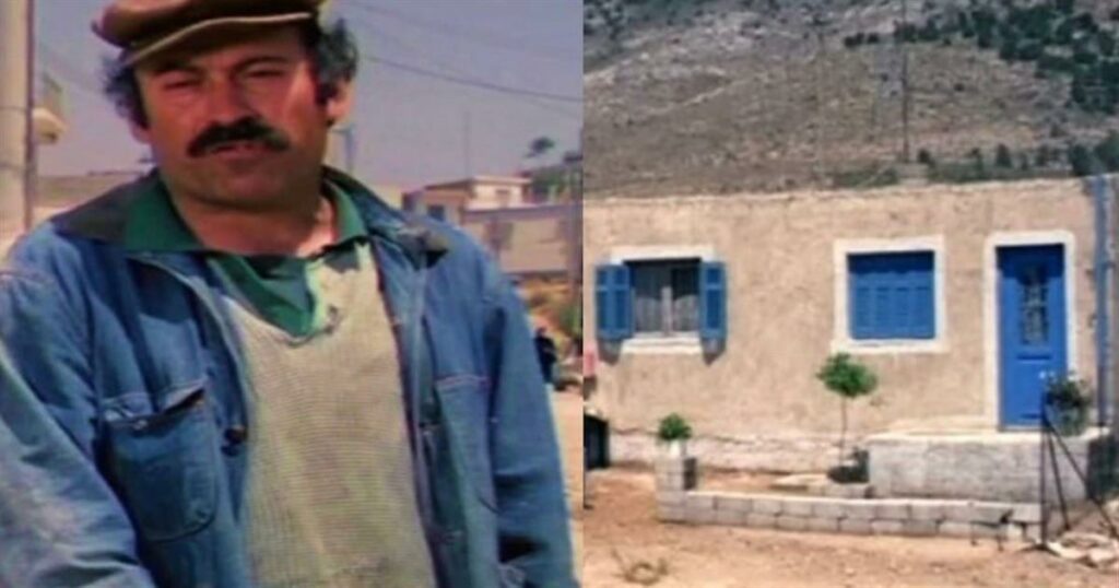 Δείτε το σπίτι του Θανάση Βέγγου από το 1972 όπως δεν το έχετε ξαναδεί: Εντυπωσιακό βίντεο drone!