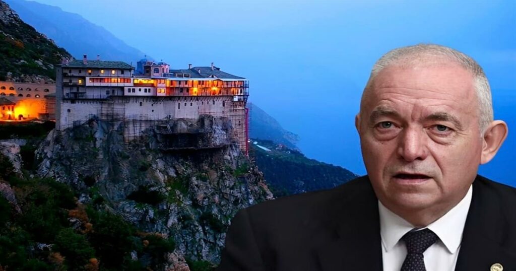 Αποκαλύπτεται το μυστήριο των σεισμών στο Άγιο Όρος – Ο Λέκκας εξηγεί το φαινόμενο.