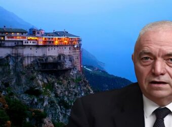 Αποκαλύπτεται το μυστήριο των σεισμών στο Άγιο Όρος – Ο Λέκκας εξηγεί το φαινόμενο.
