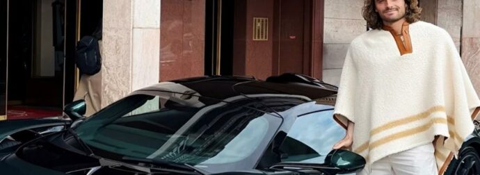 Ο Στέφανος Τσιτσιπάς απέκτησε πολυτελές αυτοκίνητο αξίας 1 εκατ. ευρώ!