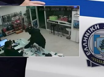 Μετά από εξομολόγηση, ληστής βενζινάδικου παραδόθηκε στην αστυνομία με συνοδεία ιερέα – Επέστρεψε τα χρήματα!