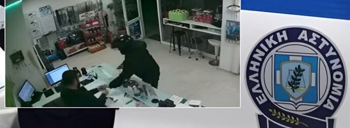 Μετά από εξομολόγηση, ληστής βενζινάδικου παραδόθηκε στην αστυνομία με συνοδεία ιερέα – Επέστρεψε τα χρήματα!