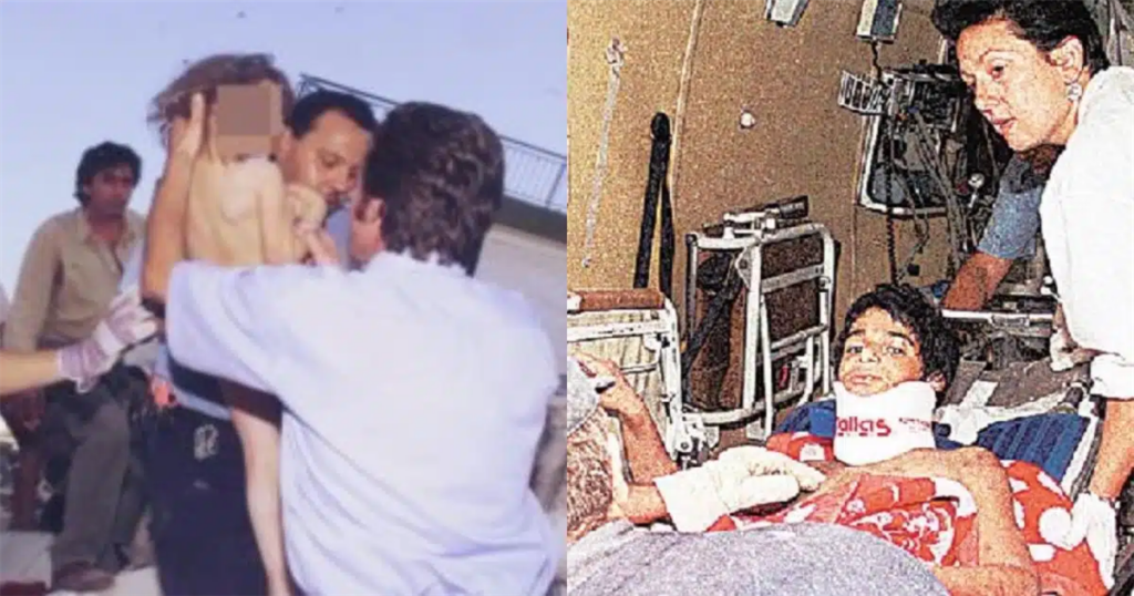 Θαμμένος για 24 ώρες: Η συγκλονιστική διάσωση του 10χρονου Τζαννή στον σεισμό του 1999, χάρη στην αυτοθυσία του πατέρα του.