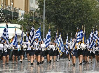 Ανατροπή! Ο καιρός ακυρώνει την παρέλαση της 25ης Μαρτίου.