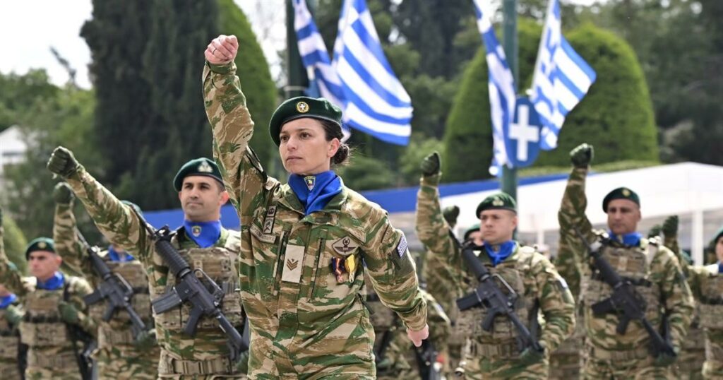 Συγκλονιστική Ημέρα στο Σύνταγμα: Δείτε Φωτογραφίες και Βίντεο από τη Μεγαλοπρεπή Στρατιωτική Παρέλαση της 25ης Μαρτίου!