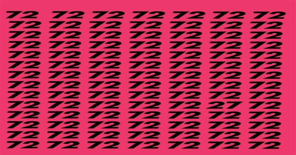 Βρες τον αριθμό 27 σε χρόνο ρεκόρ: Προκαλείς τα μάτια σου να τα καταφέρουν σε μόλις 7 δευτερόλεπτα;