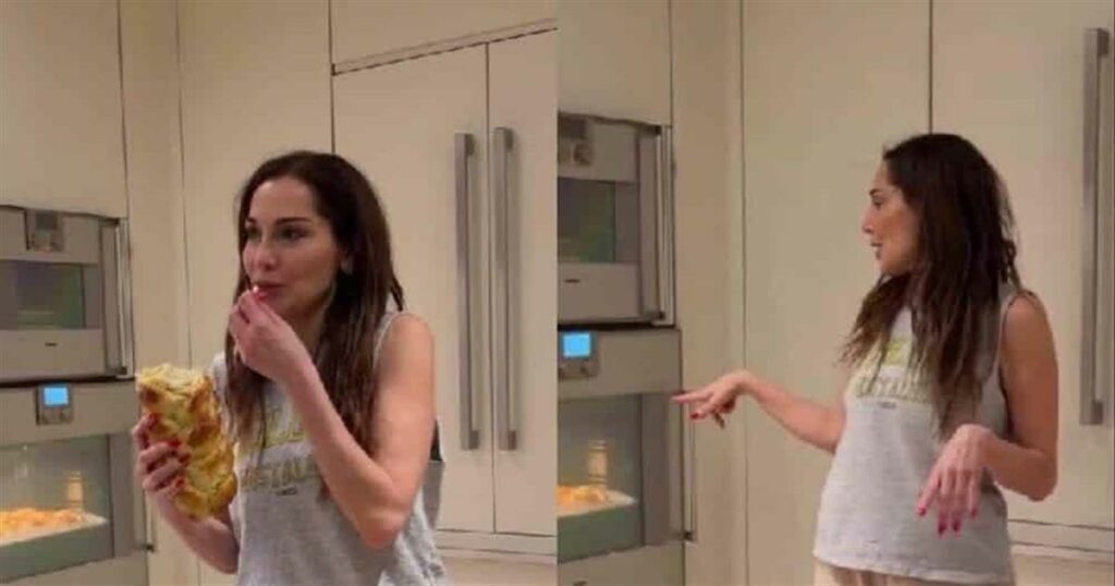 Δέσποινα Βανδή: Μαγειρεύει τα δικά της πασχαλινά τσουρέκια στο νέο της σπίτι και αποκαλύπτει τη μυστική συνταγή!