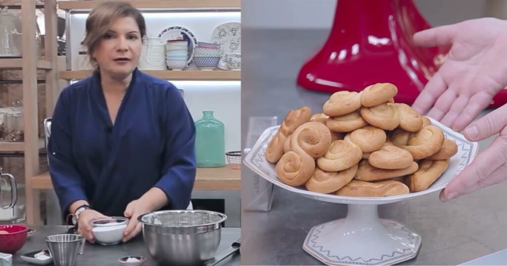 Η Αργυρώ αποκαλύπτει τη συνταγή για τα πασχαλινά της κουλουράκια και ξεσηκώνει τις κουζίνες!