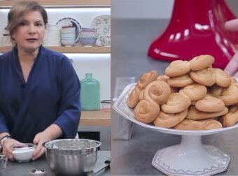 Η Αργυρώ αποκαλύπτει τη συνταγή για τα πασχαλινά της κουλουράκια και ξεσηκώνει τις κουζίνες!