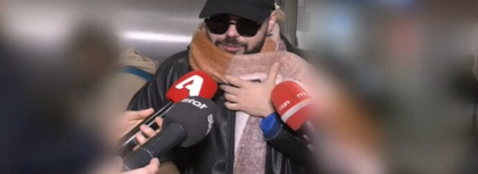 Άκυλας: Μάχη με πυώδη αμυγδαλίτιδα – «Αδυνατώ να μιλήσω, ζητώ συγγνώμη».