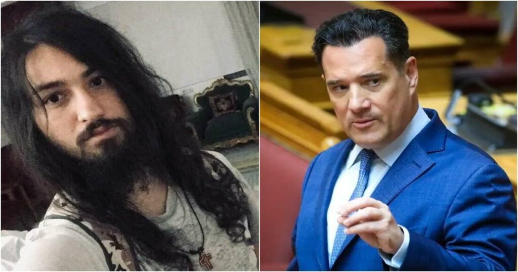 Αποκλειστικό: Ποιος είναι ο 34χρονος Γεράσιμος Μπαρχαμπάς που κατηγορείται για συκοφαντική δυσφήμιση από τον Άδωνι Γεωργιάδη;