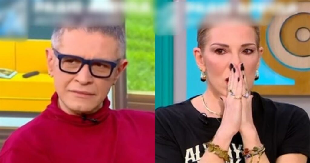 Σοκ στον αέρα: Χειλάκης & Μαξίμου αντιμέτωποι με την είδηση για πυραύλους προς Κύπρο – Η σκιά του Γ’ Παγκοσμίου Πολέμου.