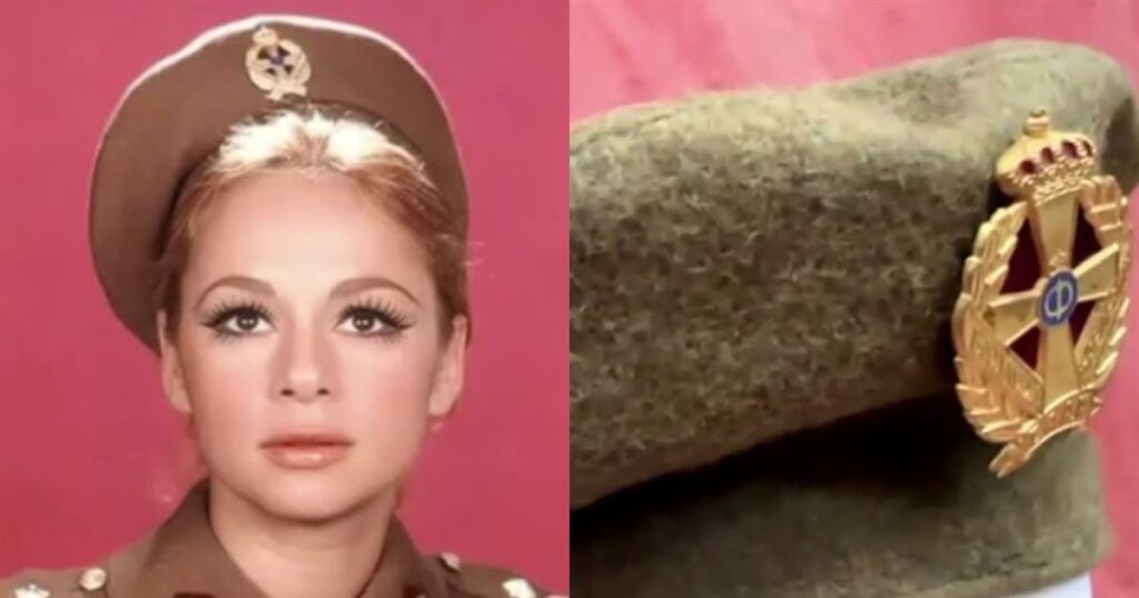 Αλίκη Βουγιουκλάκη: Ο μπερές-σύμβολο από την «Υπολοχαγό Νατάσσα» απέκτησε νέο «σπίτι»!