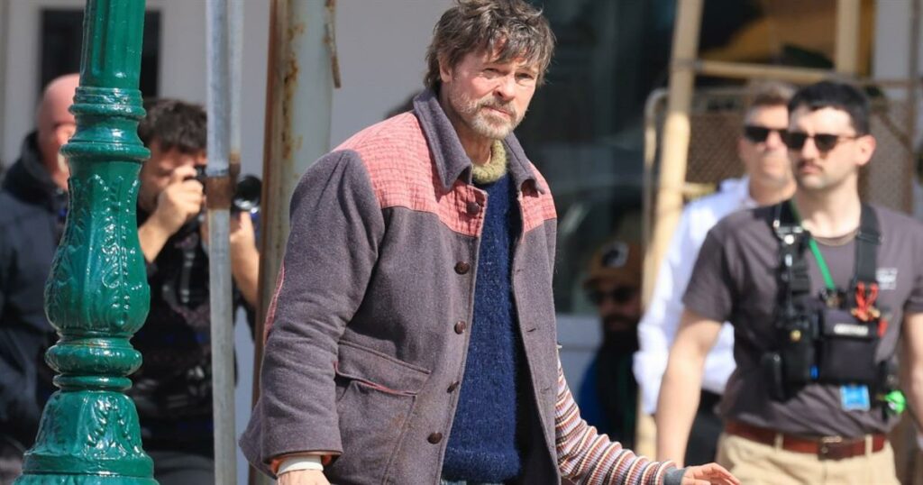 Ο Μπραντ Πιτ “σαρώνει” το Μενίδι με το viral AI βίντεο και την επική ατάκα για τον Γκλέτσο!